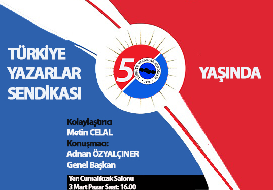 Türkiye Yazarlar Sendikası 50 Yaşını Konuşuyor!