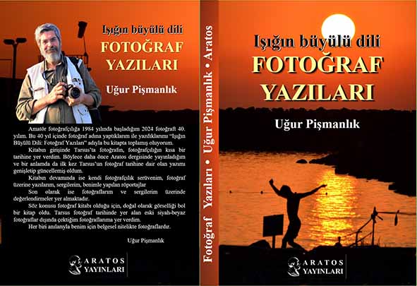 Uğur Pişmanlık’tan yeni bir kitap “ışığın büyülü dili”