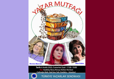 Yazar Mutfağına Devam Ediyoruz!