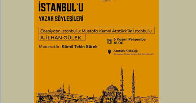 İstanbul ve Edebiyat Söyleşileri!