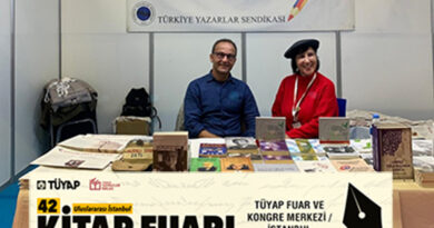 TYS, 42. Uluslararası İstanbul Kitap Fuarı’nda Okurlarıyla Buluşuyor