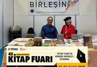 TYS, 42. Uluslararası İstanbul Kitap Fuarı’nda Okurlarıyla Buluşuyor