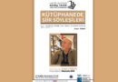 Kelimelerin Rüyasına Davet: Kütüphanede Şiir Söyleşileri