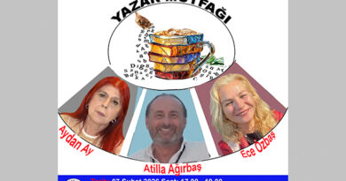 Yazar Mutfağı Devam Ediyor!