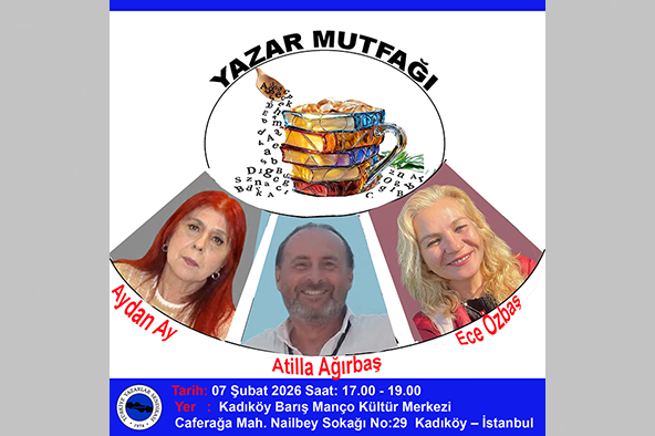 Yazar Mutfağı Devam Ediyor!