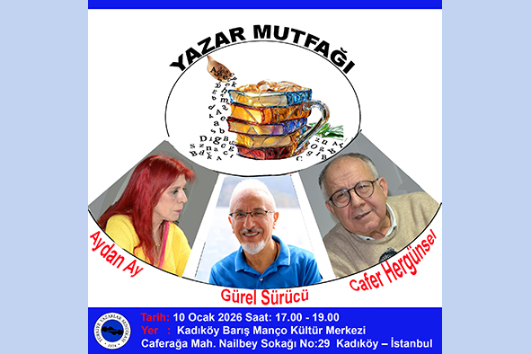 Yazar Mutfağı Yeniden Kaynıyor