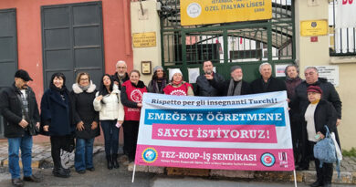 TYS’den İtalyan Lisesi Öğretmenlerine Destek!