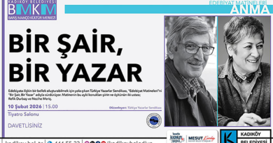 Bir Şair, Bir Yazar Devam Ediyor!