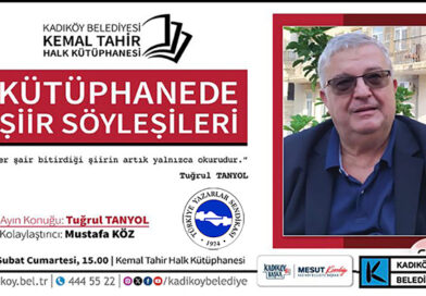 Her şair bitirdiği şiirin artık yalnızca okurudur.