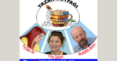 Yazar Mutfağı Devam Ediyor!