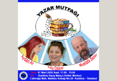 Yazar Mutfağı Devam Ediyor!