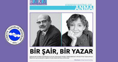 BİR YAZAR, BİR ŞAİR: SÖZÜN İZİNDE