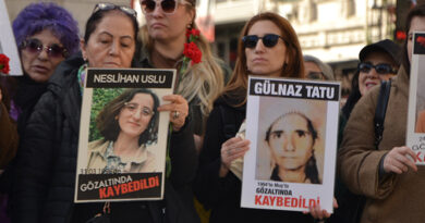 Kayıp Kadınlarımızı Unutmadık!