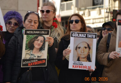 Kayıp Kadınlarımızı Unutmadık!