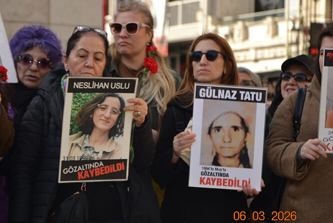 Kayıp Kadınlarımızı Unutmadık!