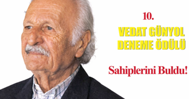 10. Vedat Günyol Deneme Ödülleri Sahiplerini Buldu!