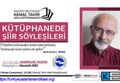 Düşerken ellerimden tutmuşsa şiirlerim!