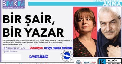 Edebiyat Matinelerinde “Kemal Tahir ve Didem Madak” anılıyor!