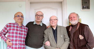 Gazeteci-Yazar Turgay Olcayto’ya Vefa Ziyareti