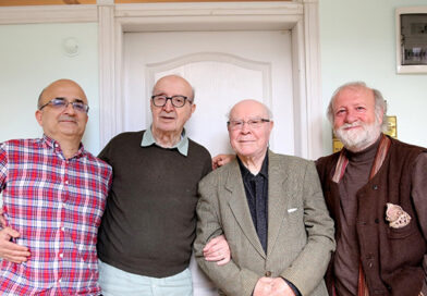 Gazeteci-Yazar Turgay Olcayto’ya Vefa Ziyareti