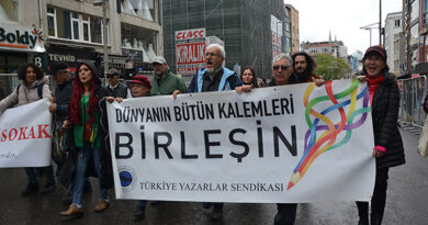 EDEBİYATIN VİCDANI SOKAKTA