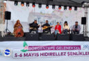 TYS, Gürgentepe’de Hıdırellez Şenliğinde!