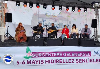 TYS, Gürgentepe’de Hıdırellez Şenliğinde!