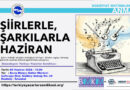 Şiirlerle, Şarkılarla Haziran!