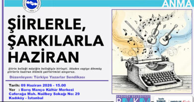 Şiirlerle, Şarkılarla Haziran!
