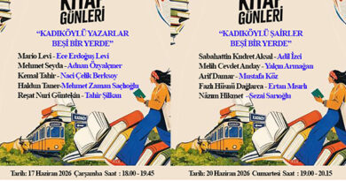 TYS, 10. Kadıköy Kitap Günleri’nde!