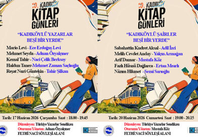 TYS, 10. Kadıköy Kitap Günleri’nde!