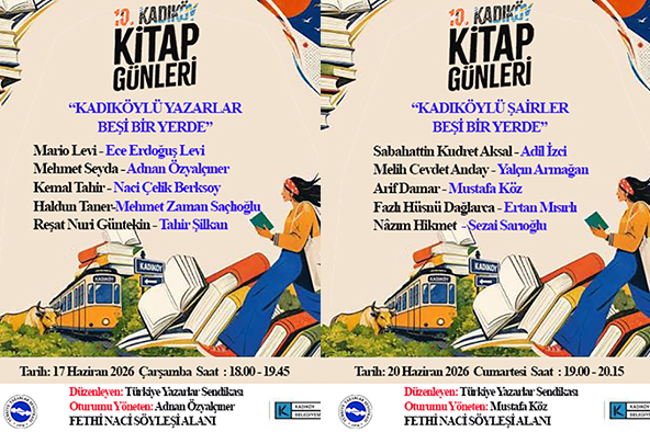 TYS, 10. Kadıköy Kitap Günleri’nde!