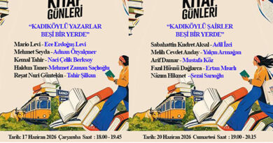 TYS, 10. Kadıköy Kitap Günleri’nde!