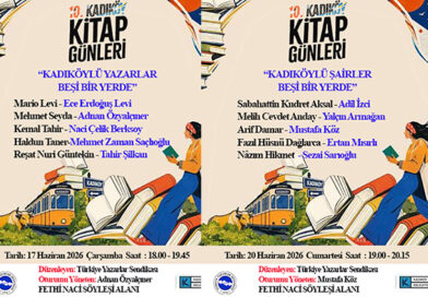 TYS, 10. Kadıköy Kitap Günleri’nde!