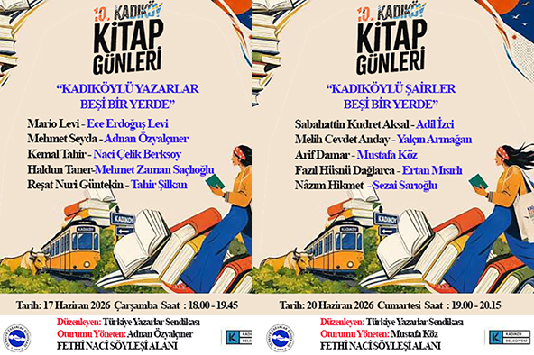 TYS, 10. Kadıköy Kitap Günleri’nde!