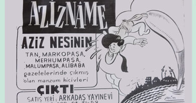 Aziz Nesin Karikatür Sergisi “Aziznâme”