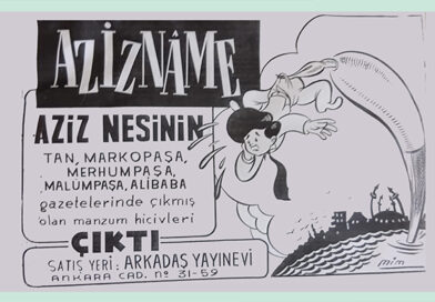Aziz Nesin Karikatür Sergisi “Aziznâme”