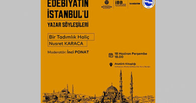 Edebiyatın İstanbul’u – Yazar Söyleşileri Devam Ediyor!