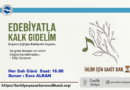 Edebiyatla Doğanın Çığlığına Kulak Veriyoruz!