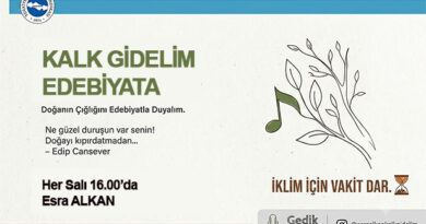 Edebiyat Doğanın Çığlığını Duyuruyor!