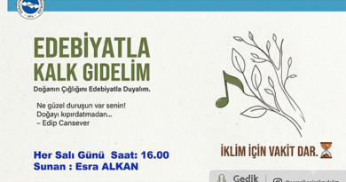 Edebiyatla Doğanın Çığlığına Kulak Veriyoruz!