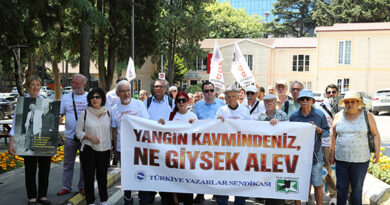 Yüreğimizdeki Yangın Bitmedi