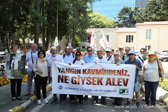 Yüreğimizdeki Yangın Bitmedi