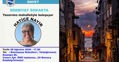 EDEBİYAT SOKAKTA…