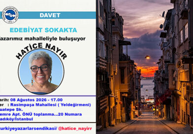 EDEBİYAT SOKAKTA…