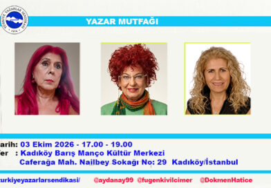 Yazar Mutfağına Devam Ediyoruz!