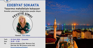 Sokaklar Edebiyatla, Komşular Şiirle Buluşuyor!