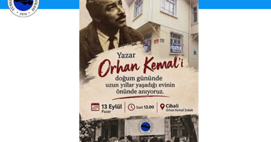 CİBALİ TRAMVAY DURAĞININ ADI “CİBALİ ORHAN KEMAL” OLSUN!