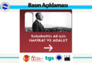 Sabahattin Ali İçin Hakikat ve Adalet!