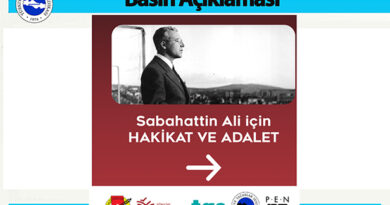 Sabahattin Ali İçin Hakikat ve Adalet!